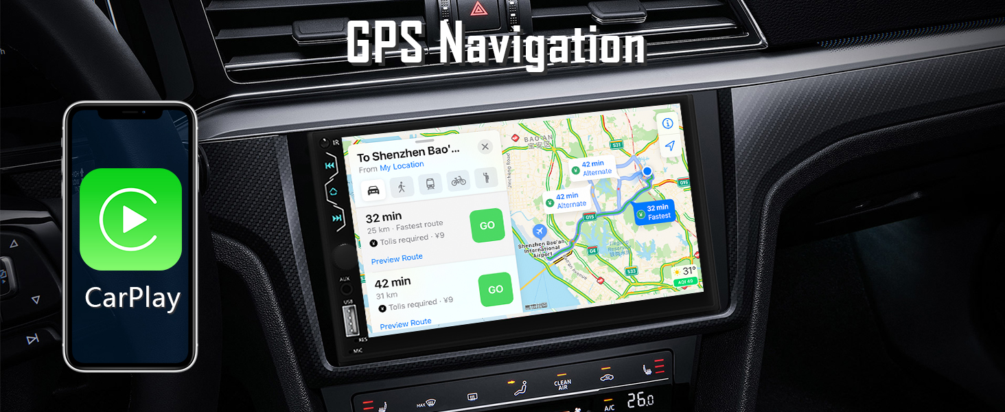carplay GPS