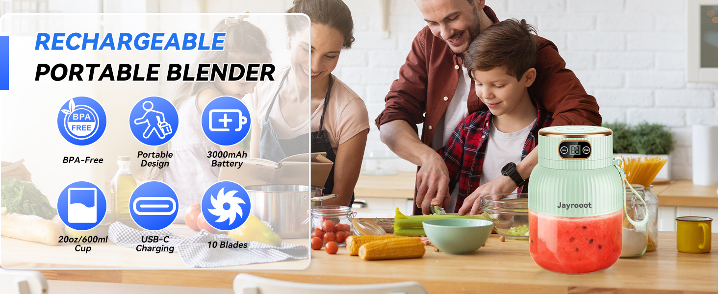 Personal size blender