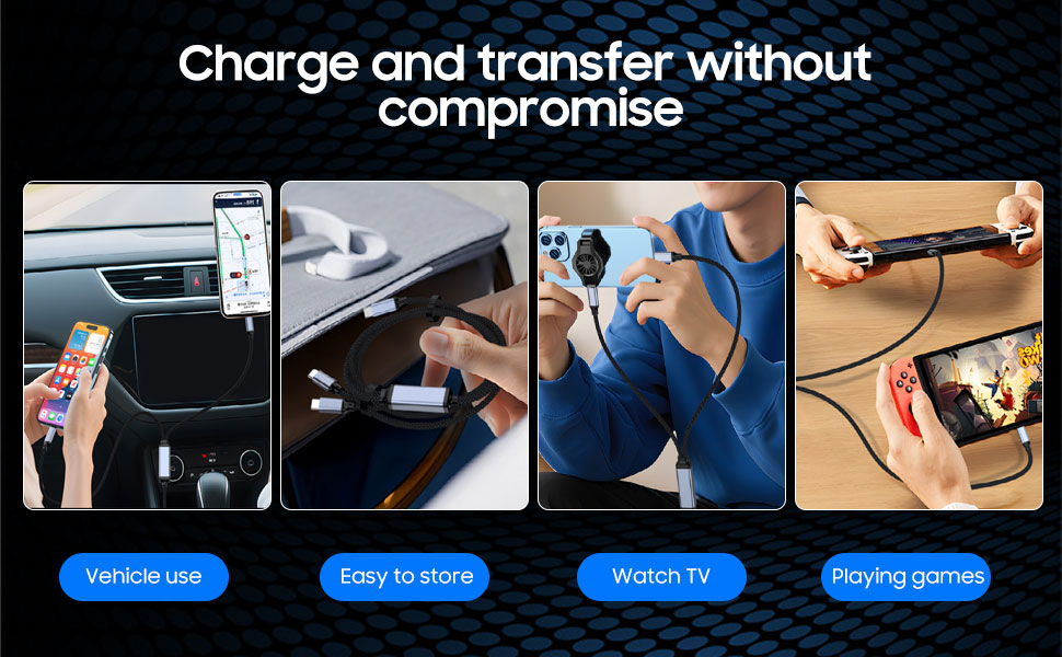 Charge and transfer withoutcompromise