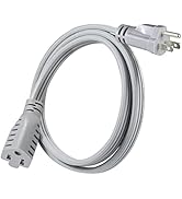 KUNCAN Appliance Power Extension Cord - Heavy Duty 14/3 AWG Parallel 3 Prong Low Profile Flat Cab...