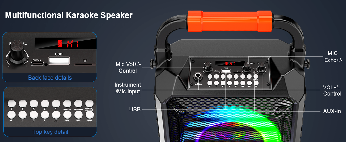 karaoke speaker