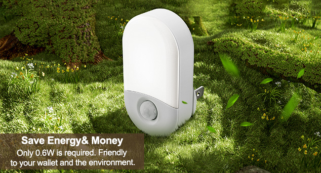 motion activated night light