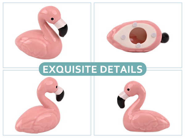 Flamingo Toilet Bolt Covers