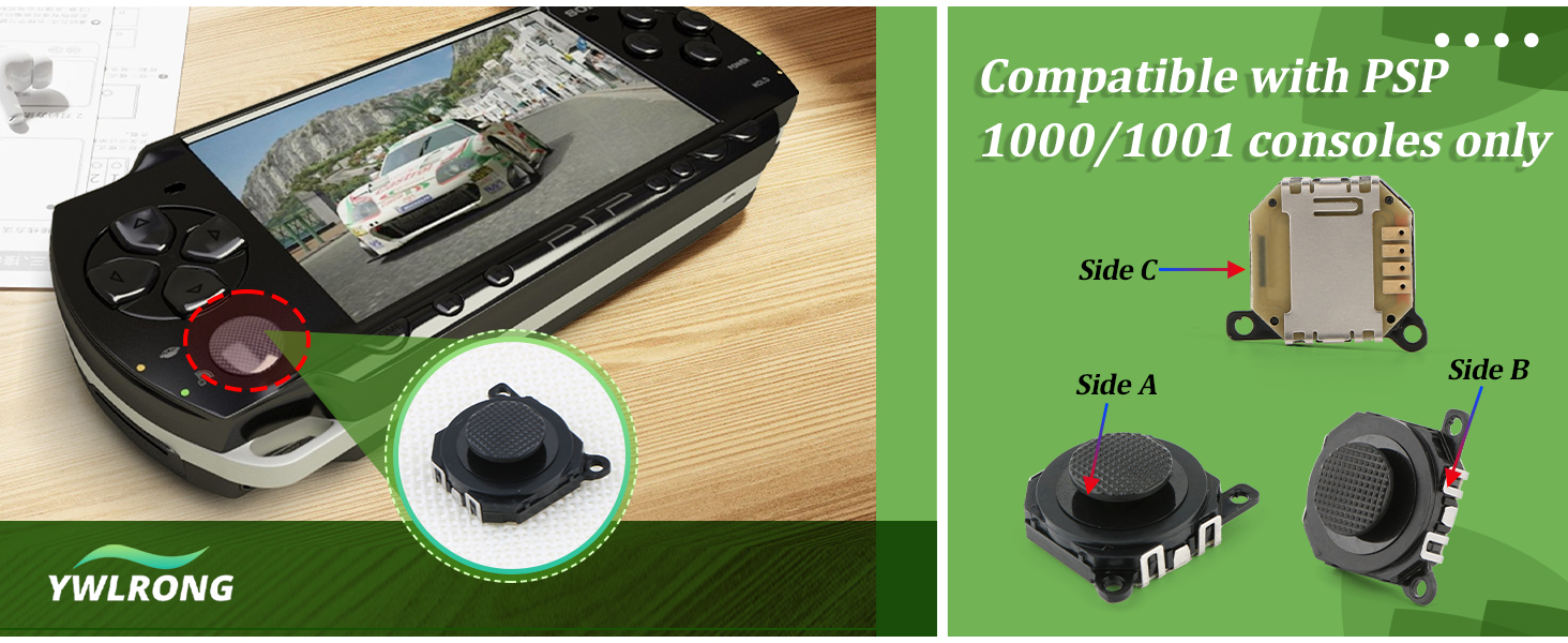3D Joysticks is for Sony PSP 1000 1001