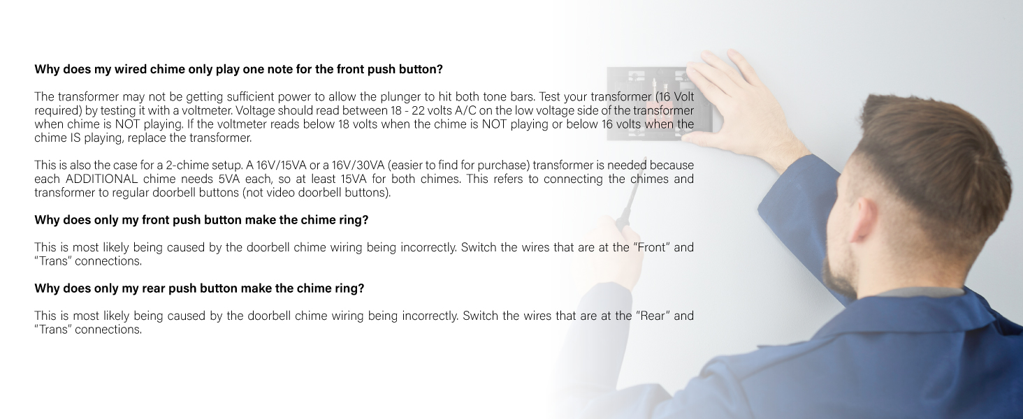 Troubleshooting instruction 2