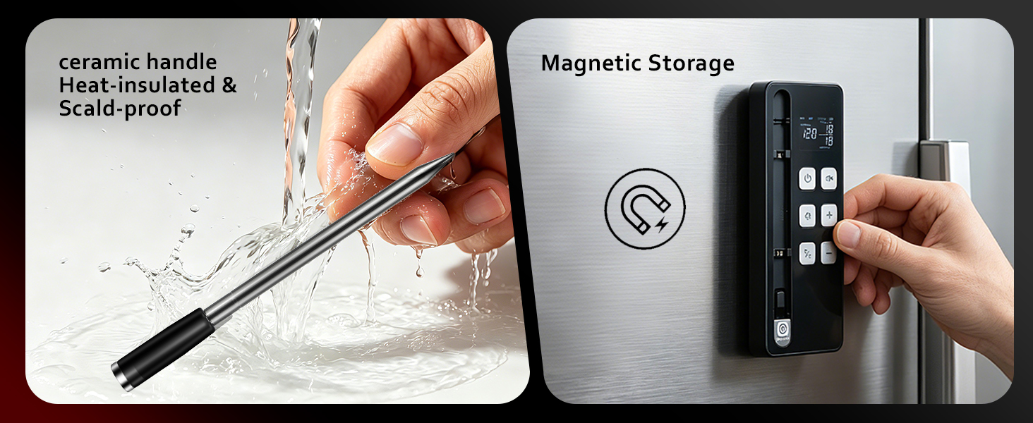 digital thermometer for cooking