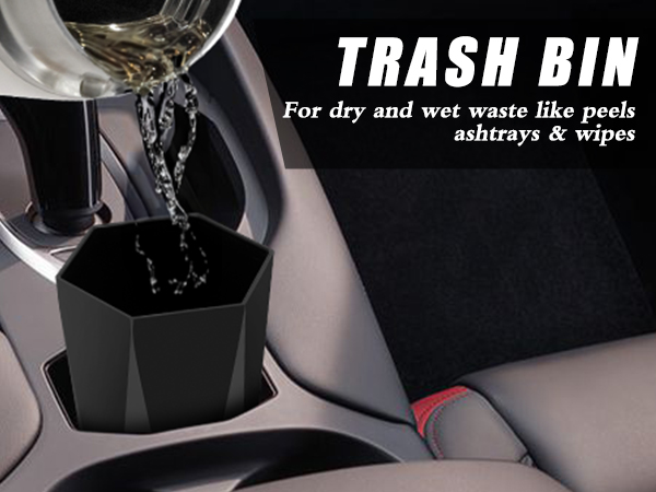 Car Trash Can