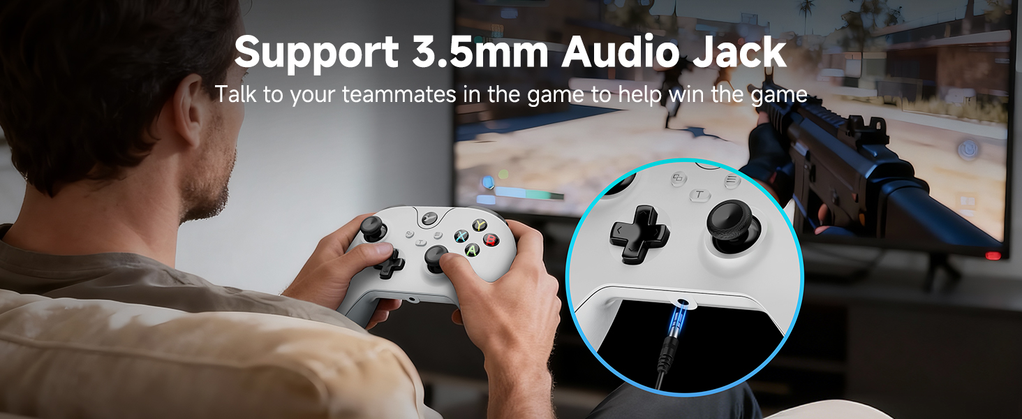 xbox one controller wired