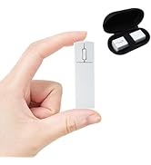 Wireless Mouse Bluetooth Mini Silent Dual-Mode 2.4GHz &amp; Bluetooth Computer Mice with Case Lightwe...