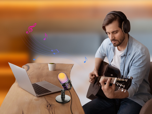 V5 Recording microphone