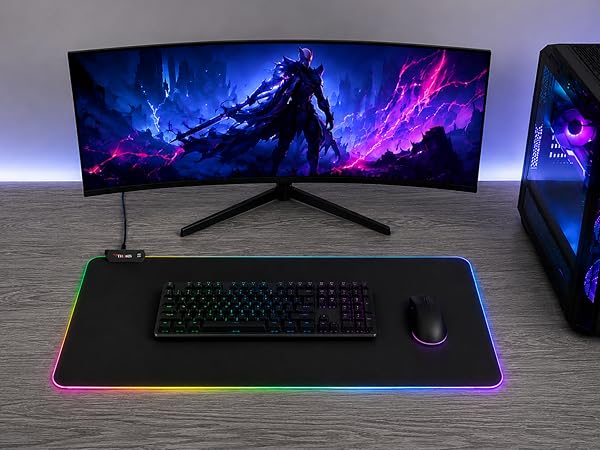 RGB Mouse Pad Extended