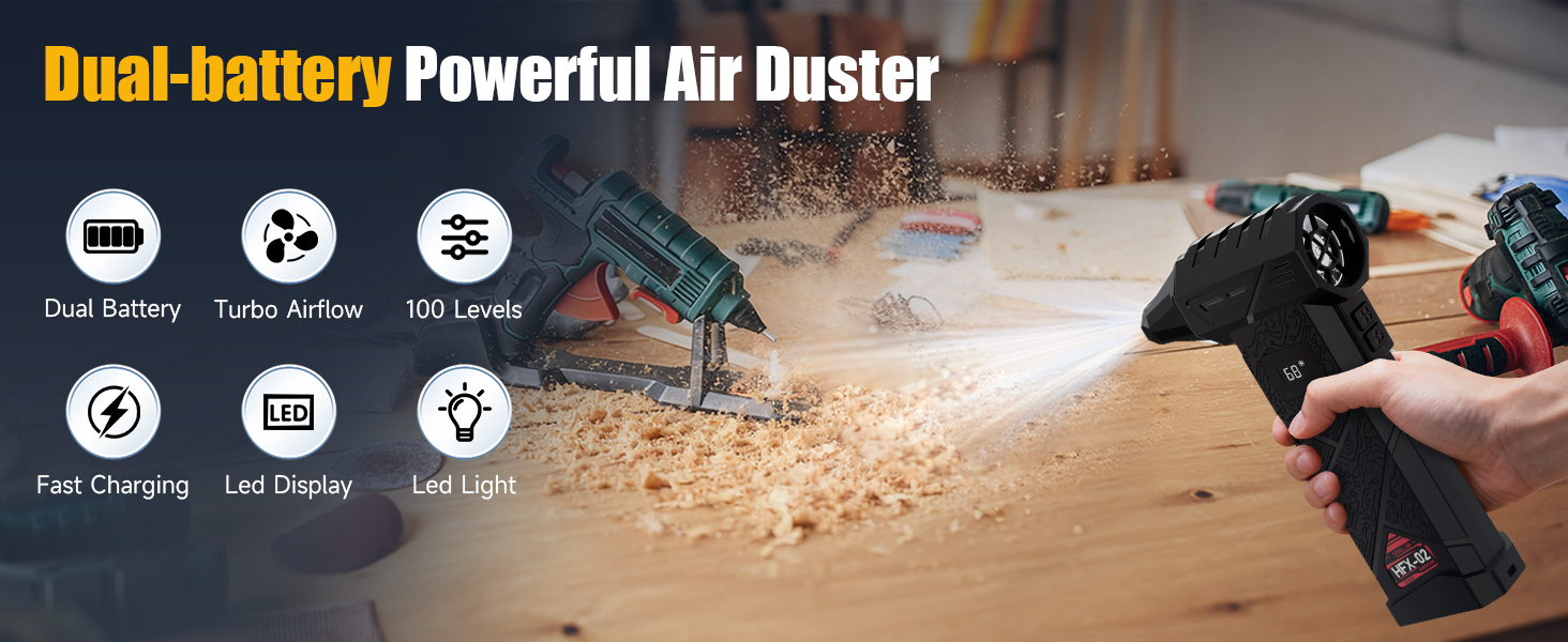 electric air duster