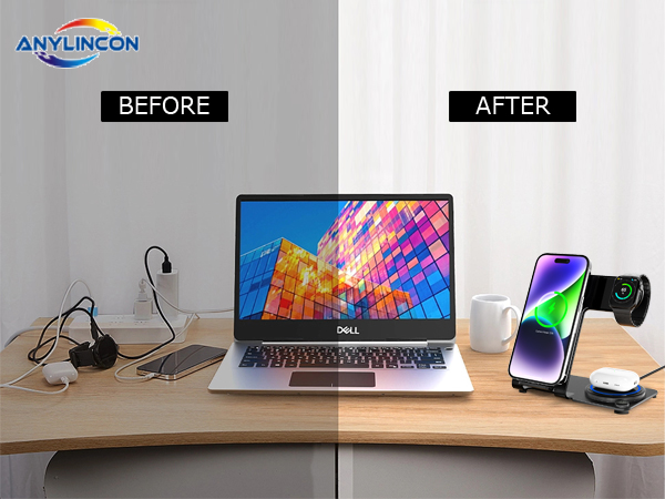 Streamline your Charging Setup