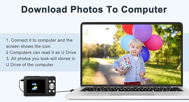 Point and shoot camera