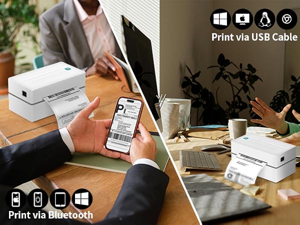 shipping label printer