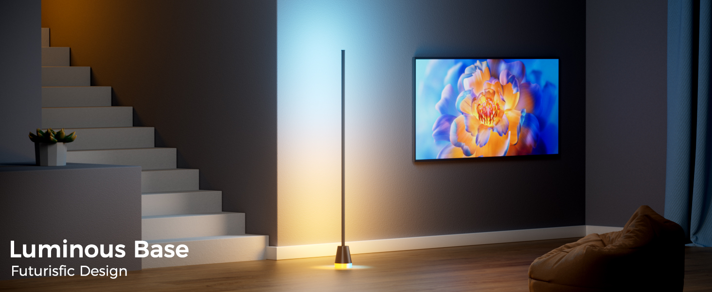 led corner lamp