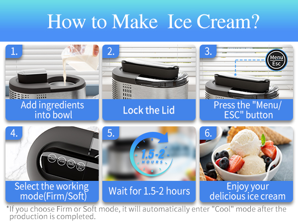 ice cream maker machine