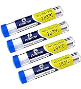 Essmetuin Tin Lead Rosin Core Solder Wire for Electrical Soldering, Circuit Board, DIY Home Appli...