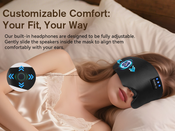 silk sleep mask