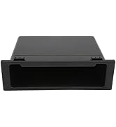 Dash Radio Storage Box, Single Din Storage Pocket Radio Box Radio Inner Organizer Multi Applicati...