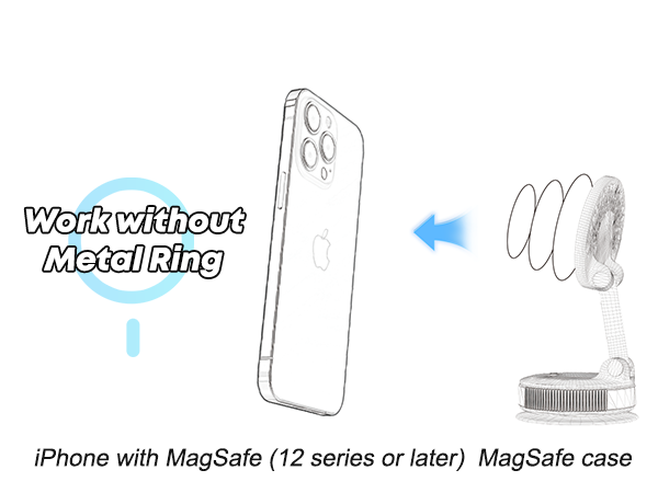 car mount for iphone magnetic