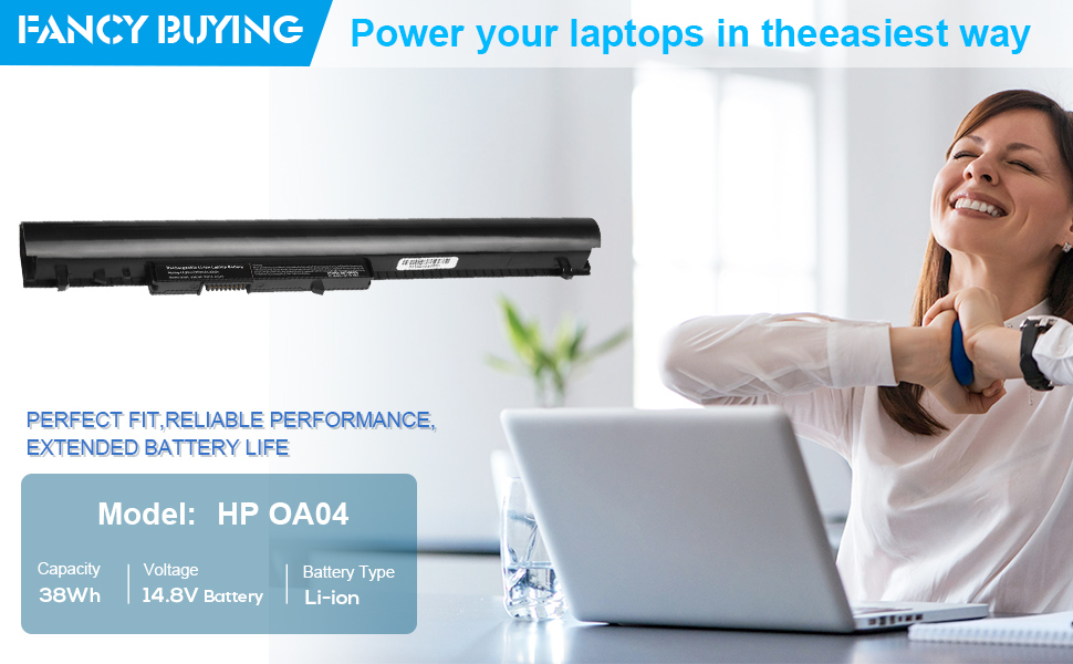 Spare 746641-001 OA04 OA03 740715-001 746458-421 751906-541 Laptop Battery