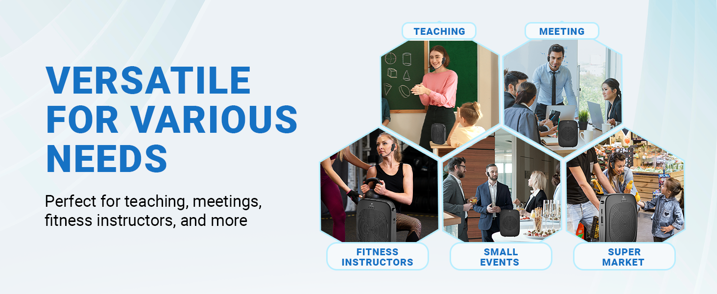 voice amplifier for teachers