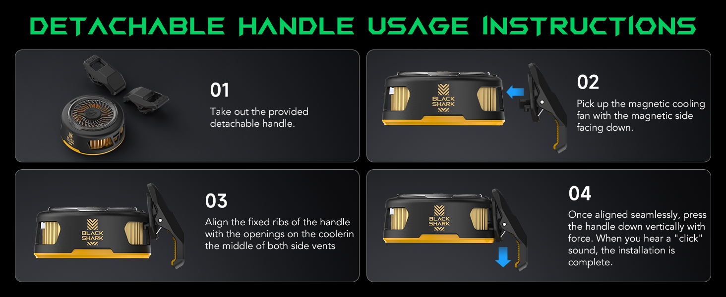 magnetic cooler iphone cooling ????? cellphone fan