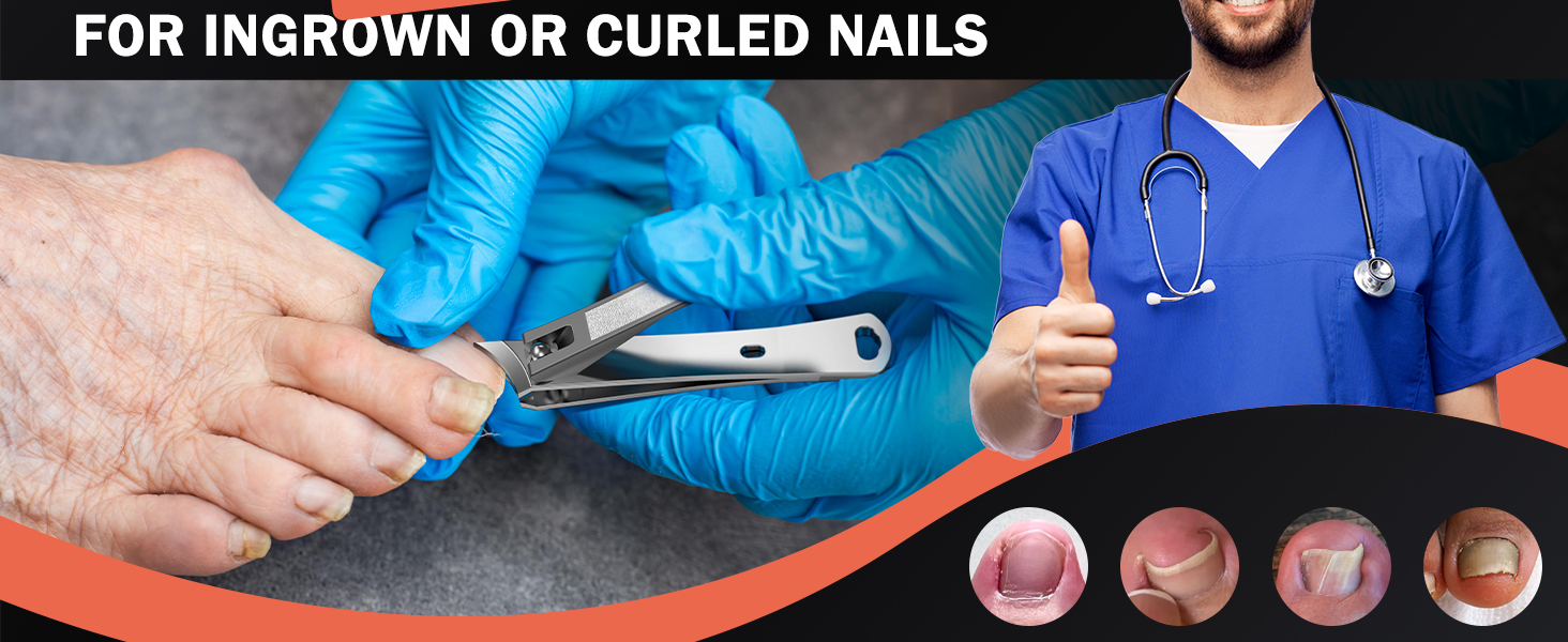 toenail grinder for thick toenails diabetic toenail clippers podiatrist ingrown nail clipper