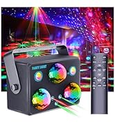 Party Lights Disco Ball Light Dj Disco Night Lights Stage Starry Sky Lights Party Decoration with...