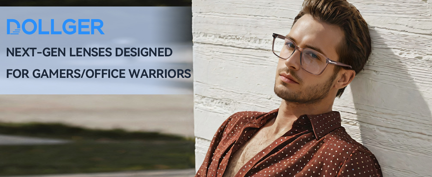 men blue light glasses