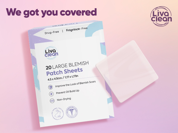 120 Count Circle Pimple Patches