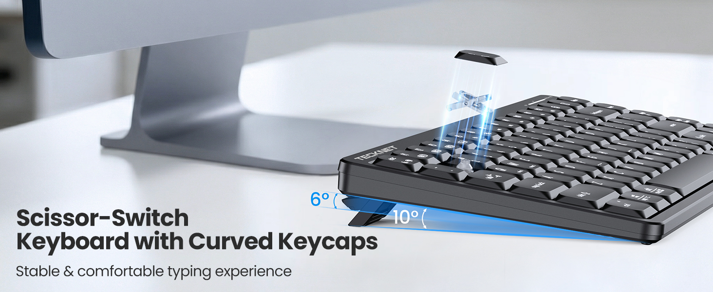 Silent keyboard