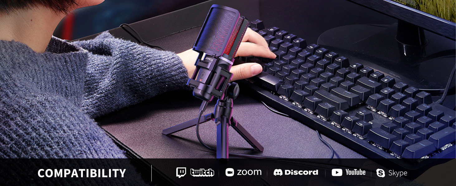 streaming microphone