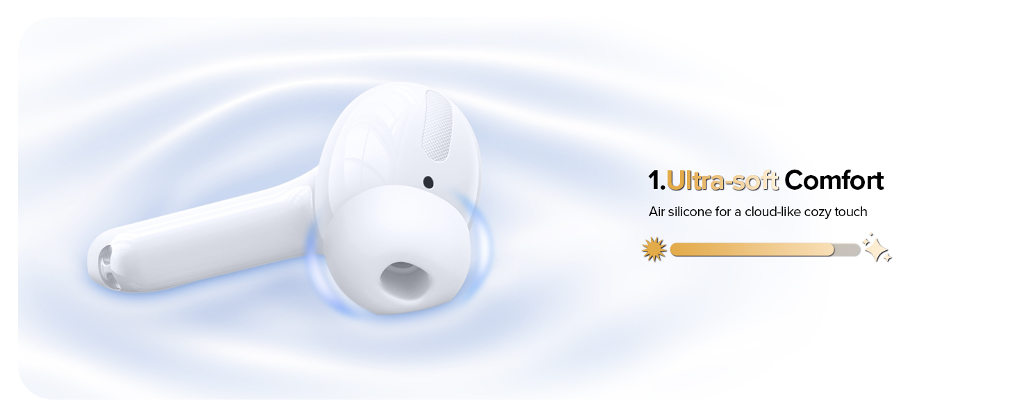 wireless earbuds