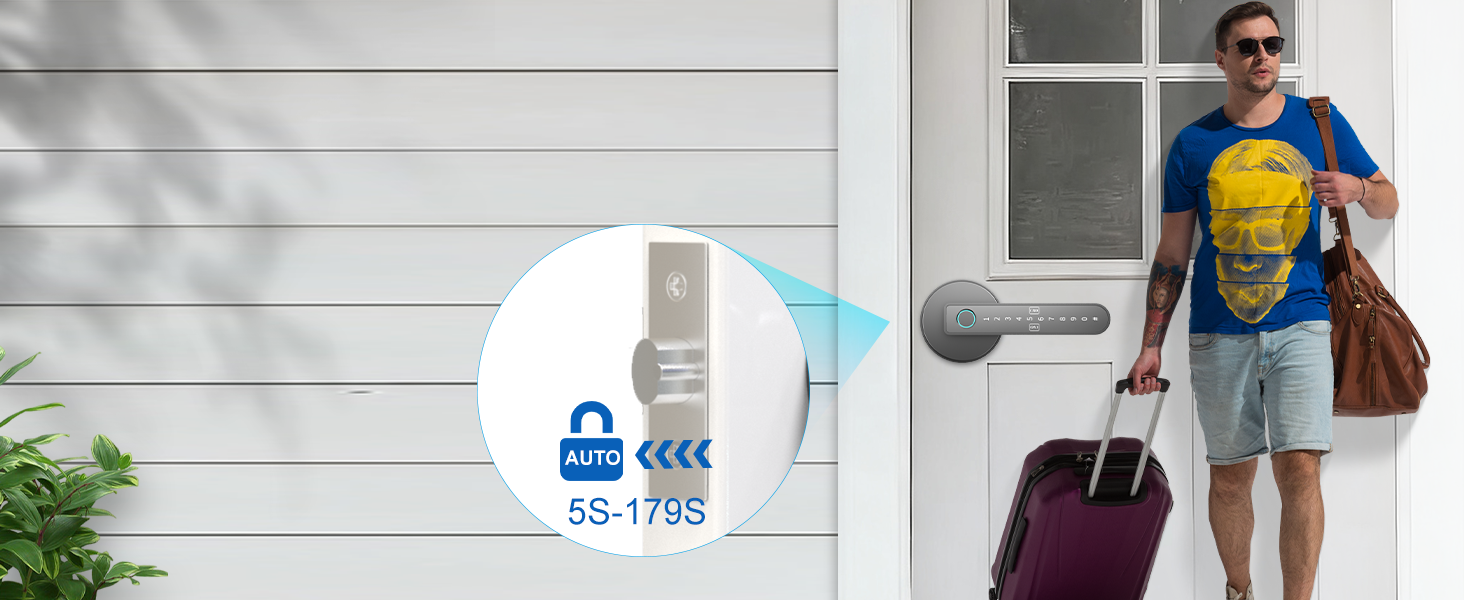 biometric door knob