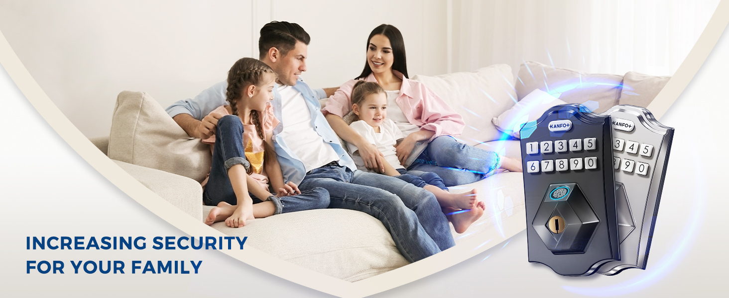 Fingerprint Door Lock