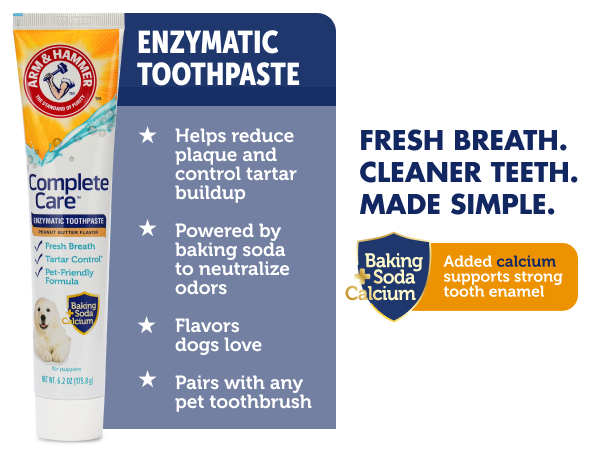 Enzymatic Toothpaste