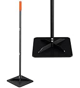 Vhelyom Steel Tampers Tool 12 X 12 Inch,Labor-Saving All-Steel Heavy-Duty, Landscaping, Installin...