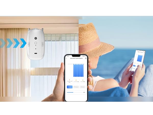 automatic curtain opener and closer 14-02