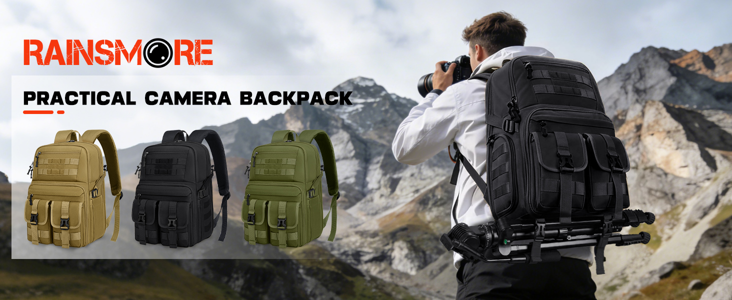 camera backpacks for photographers