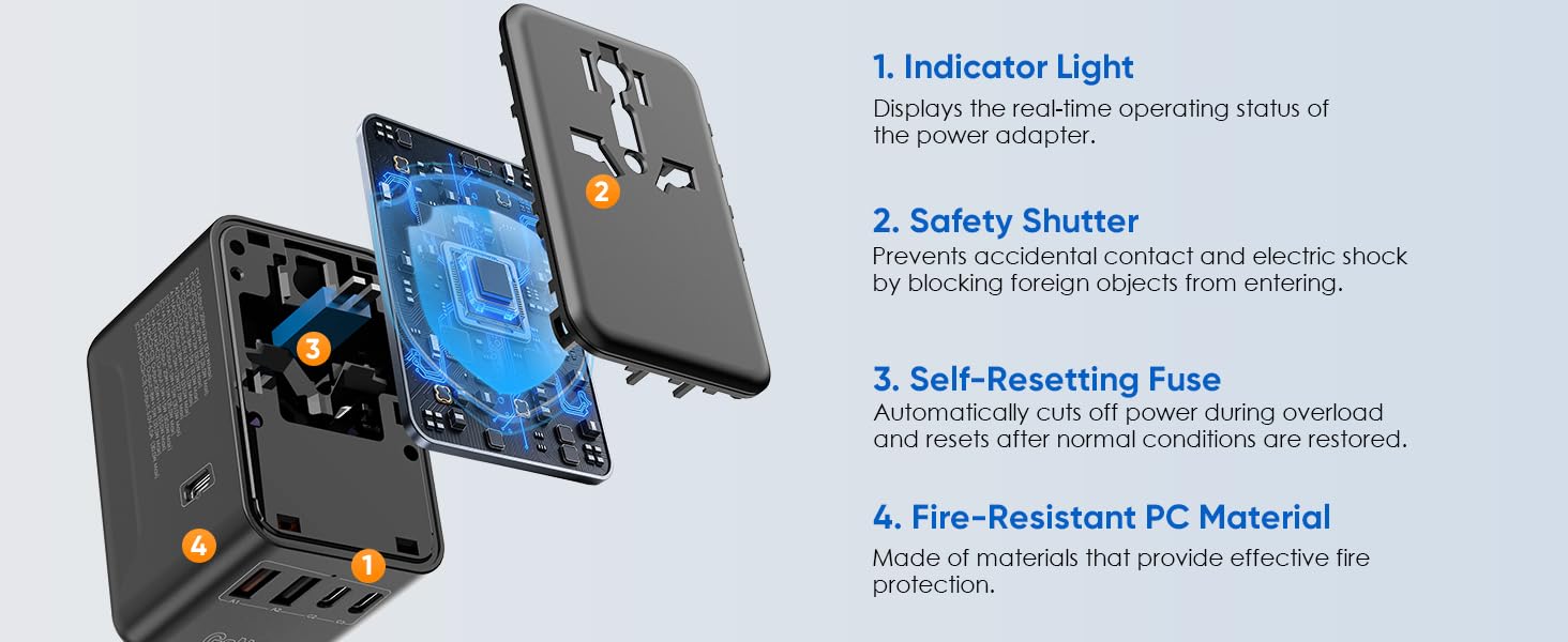 Universal Travel Adapter