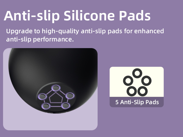 Upgrade to high - quality anti - slip pads for enhanced anti - slip performance.