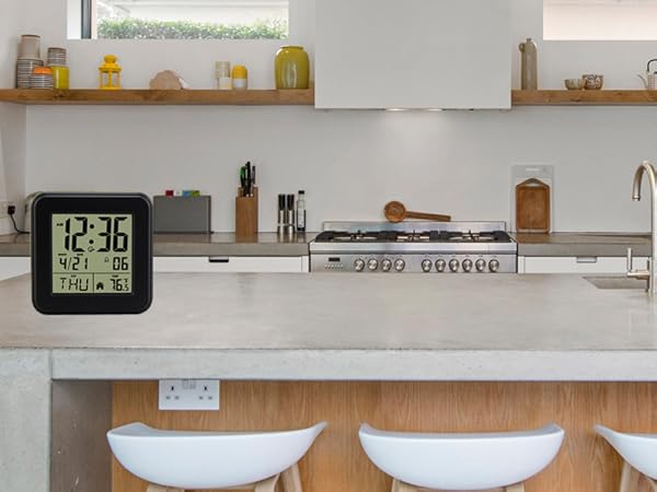 digital clock
