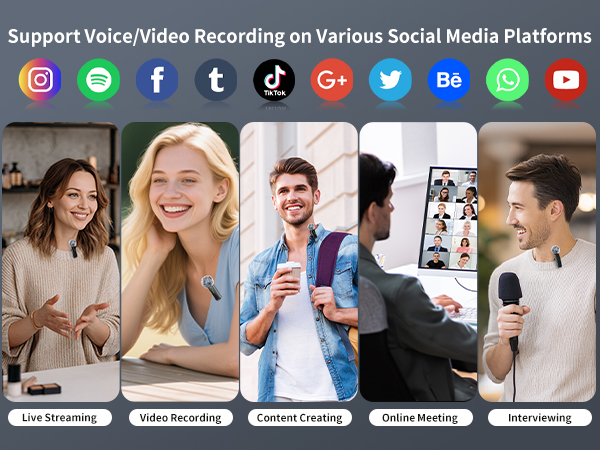 mini microphone for vlogging