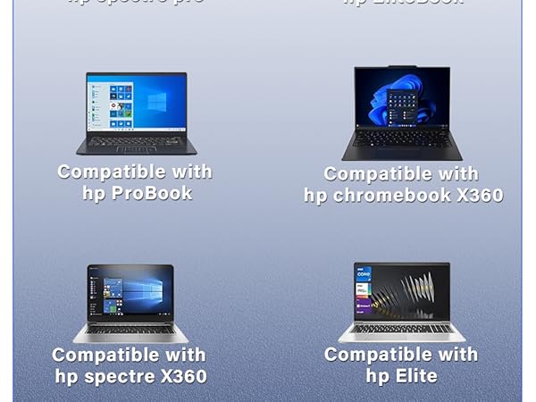 hp laptop charger usb c