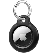 Spotelo Keychain Holder Compatible with AirTag, Anti-Scratch and Shock Airtag Accessories for Ite...