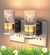 Night Lights Plug into Wall, Dimmable Night Light, 2 Pack 3 Color Temperature Nightlight with 0-1...