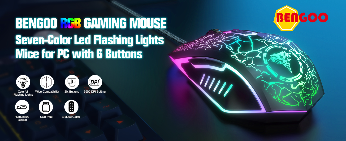 gaming mouse