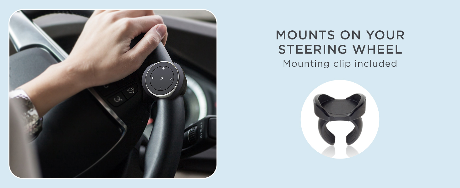 Bluetooth Media Button